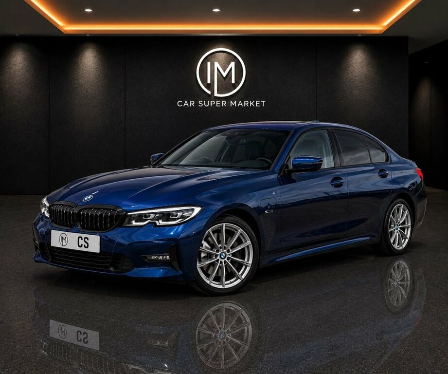 BMW 3 Series 2L Se Pro OV71NTX Blue #3