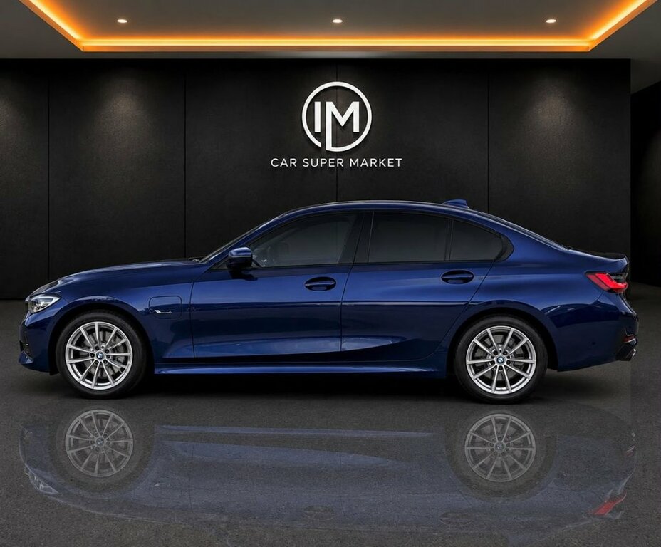 BMW 3 Series 2L Se Pro OV71NTX Blue #5