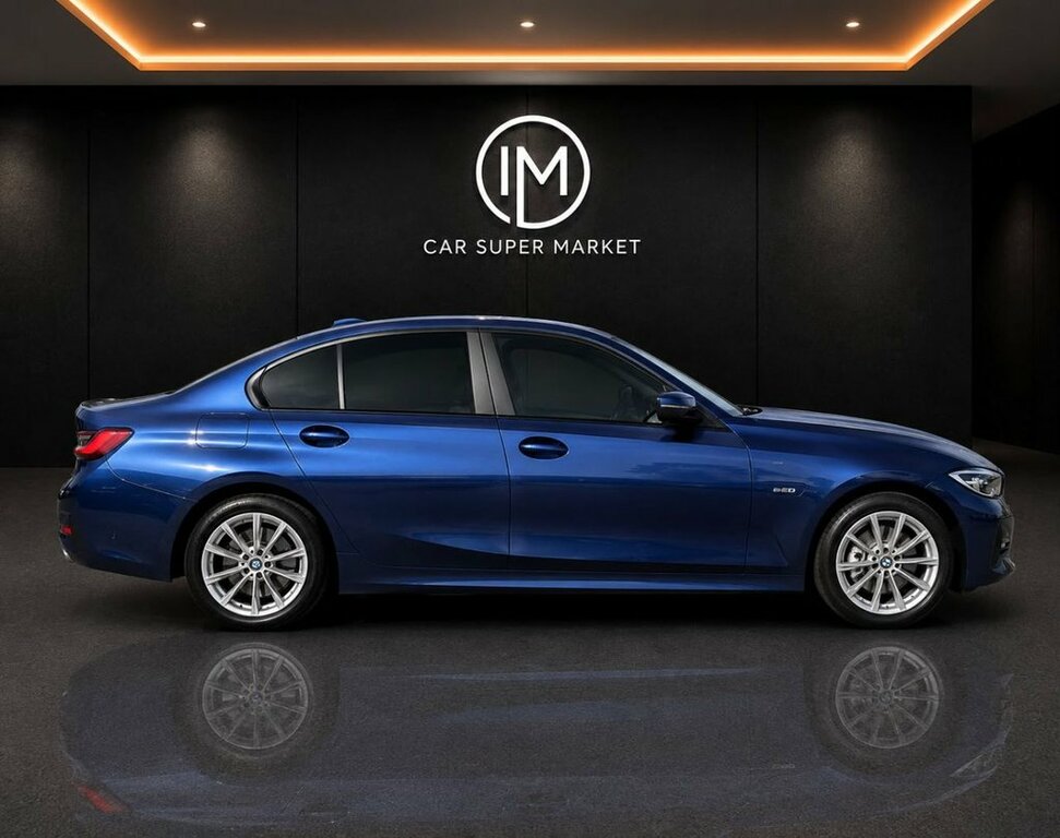 BMW 3 Series 2L Se Pro OV71NTX Blue #4