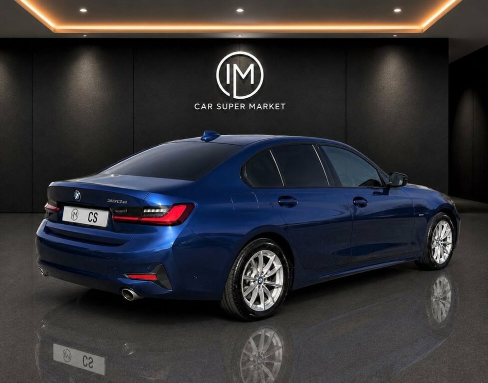 BMW 3 Series 2L Se Pro OV71NTX Blue #6