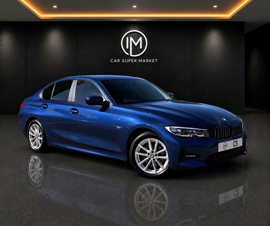 BMW 3 Series 2L Se Pro OV71NTX Blue #2