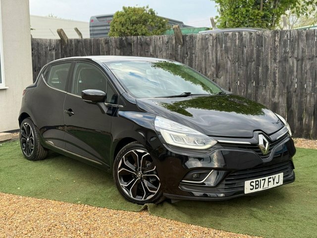 Renault Clio 1.5 Dci Dynamique S Nav Hatchback Edc E SB17FYJ Black #3