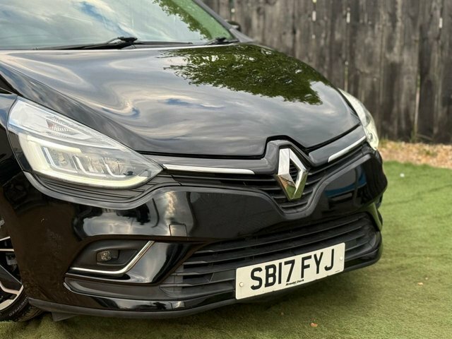 Renault Clio 1.5 Dci Dynamique S Nav Hatchback Edc E SB17FYJ Black #6