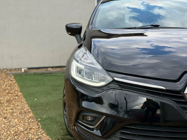 Renault Clio 1.5 Dci Dynamique S Nav Hatchback Edc E SB17FYJ Black #4