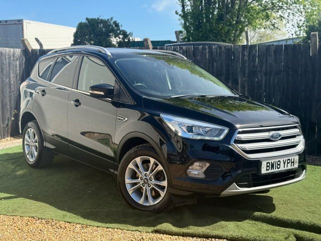 Ford Kuga 1.5 Tdci Titanium Suv Euro 6 S BW18YPH Black #3