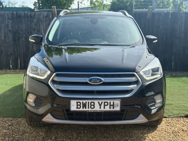 Ford Kuga 1.5 Tdci Titanium Suv Euro 6 S BW18YPH Black #5