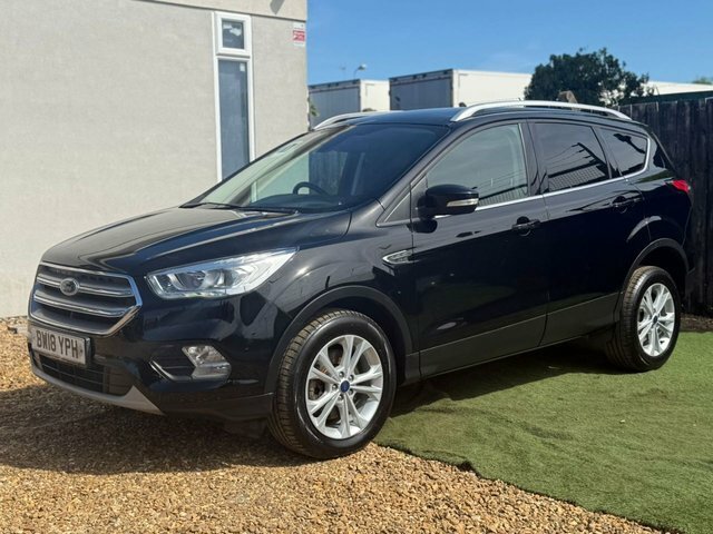 Ford Kuga 1.5 Tdci Titanium Suv Euro 6 S BW18YPH Black #6