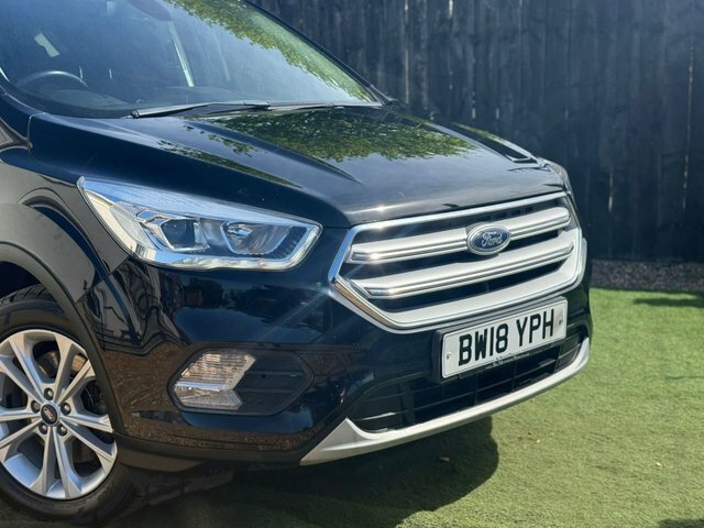 Ford Kuga 1.5 Tdci Titanium Suv Euro 6 S BW18YPH Black #4