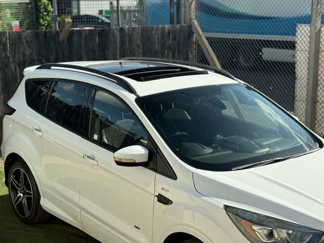 Ford Kuga 2.0 Tdci Ecoblue St-line Suv Awd GL17SUF White #2