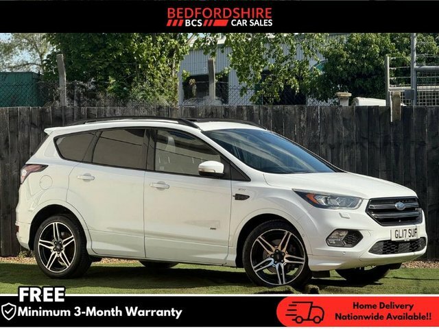 Ford Kuga 2.0 Tdci Ecoblue St-line Suv Awd White