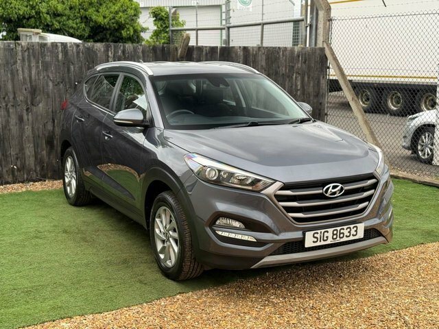 Hyundai Tucson 1.7 Crdi Blue Drive Se Nav Suv E SIG8633 Grey #6