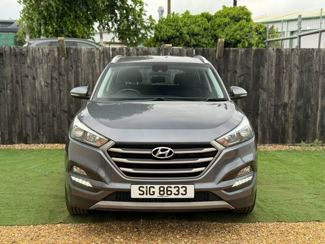 Hyundai Tucson 1.7 Crdi Blue Drive Se Nav Suv E SIG8633 Grey #5