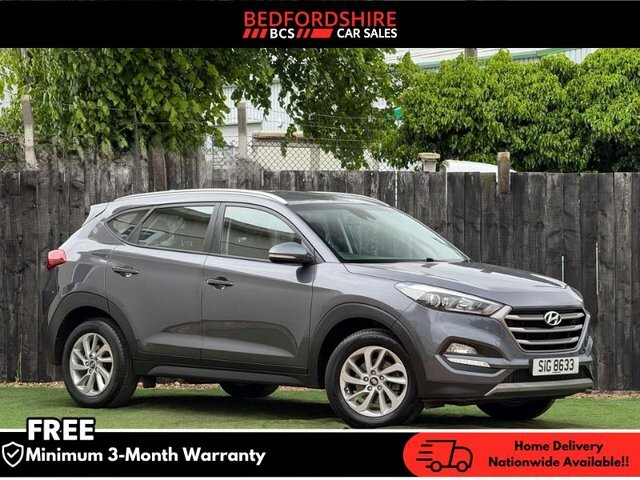 Hyundai Tucson 1.7 Crdi Blue Drive Se Nav Suv E Grey