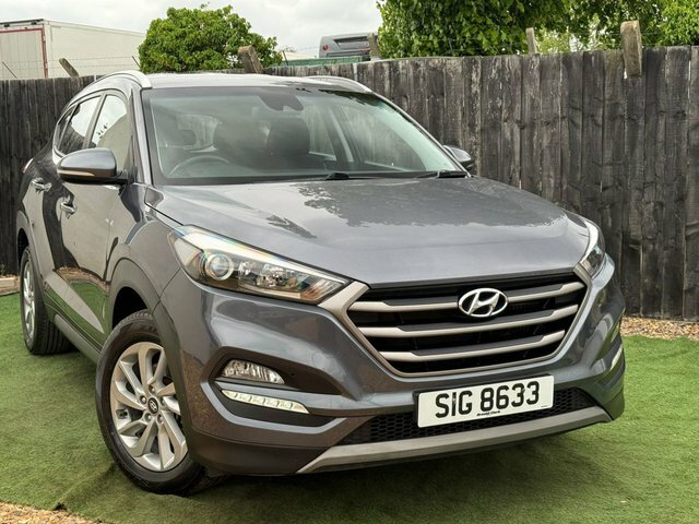 Hyundai Tucson 1.7 Crdi Blue Drive Se Nav Suv E SIG8633 Grey #4