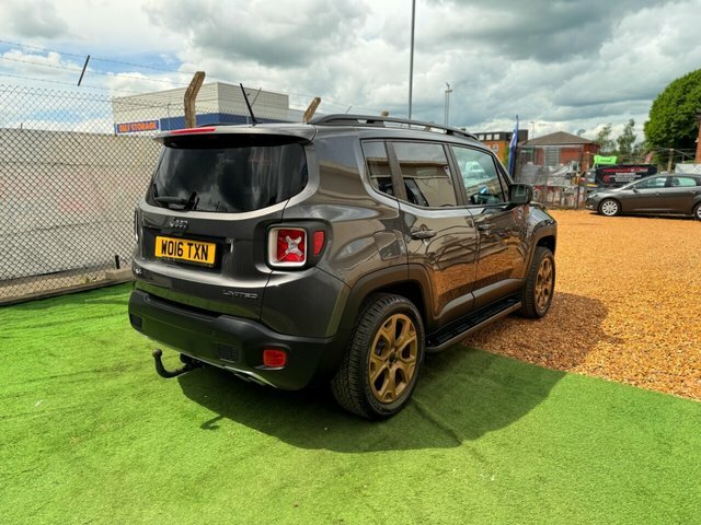 Jeep Renegade 2.0 Multijetii Limited Suv 4Wd E Grey #3