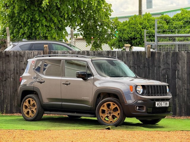 Jeep Renegade 2.0 Multijetii Limited Suv 4Wd E Grey #6