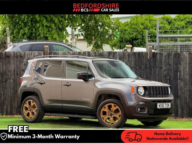 Jeep Renegade 2.0 Multijetii Limited Suv 4Wd E Grey