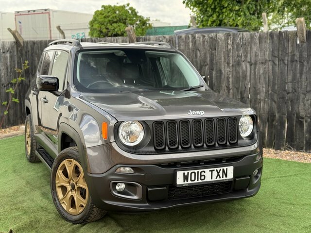 Jeep Renegade 2.0 Multijetii Limited Suv 4Wd E Grey #4