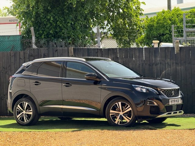 Peugeot 3008 1.5 Bluehdi Gt Line Suv Euro 6 WV19KGE Black #6