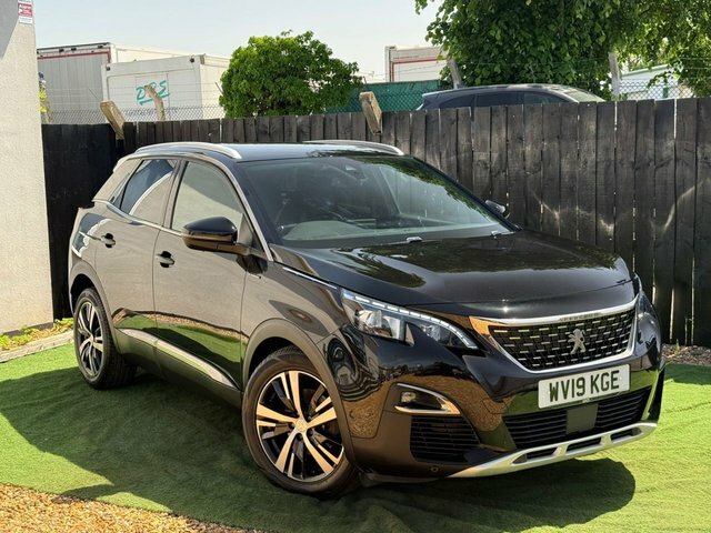 Peugeot 3008 1.5 Bluehdi Gt Line Suv Euro 6 WV19KGE Black #5