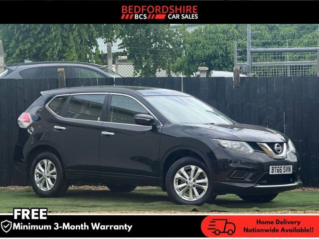 Nissan X-Trail 1.6 Dci Visia Suv Euro 6 S S Black