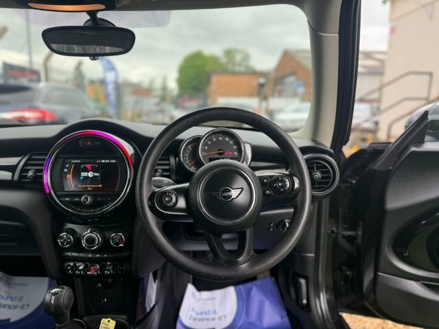 Mini Hatch 1.5 Cooper Hatchback Euro 6 S S MD68VOC Black #2