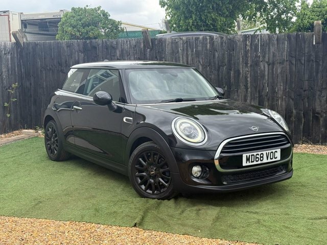 Mini Hatch 1.5 Cooper Hatchback Euro 6 S S MD68VOC Black #4
