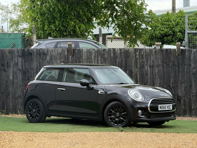 Mini Hatch 1.5 Cooper Hatchback Euro 6 S S MD68VOC Black #5