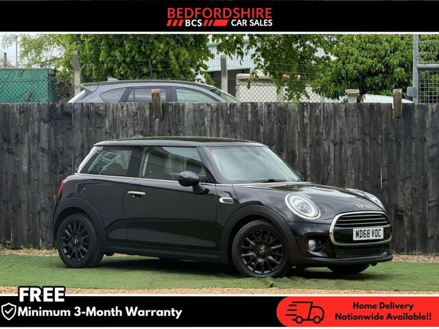 Mini Hatch 1.5 Cooper Hatchback Euro 6 S S Black
