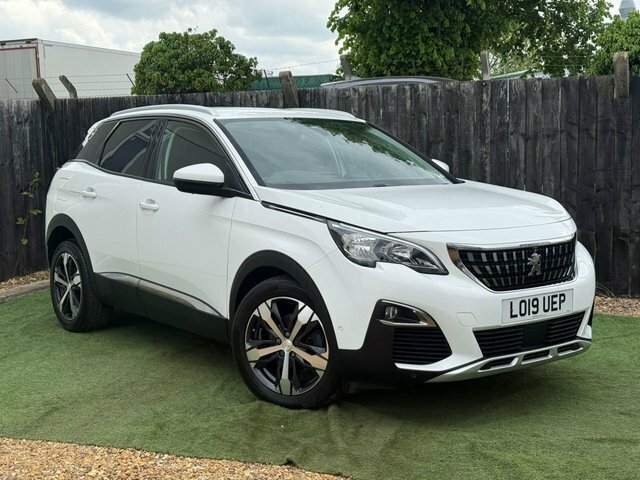 Peugeot 3008 1.5 Bluehdi Allure Suv Euro 6 S LO19UEP White #3