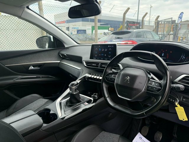 Peugeot 3008 1.5 Bluehdi Allure Suv Euro 6 S LO19UEP White #2