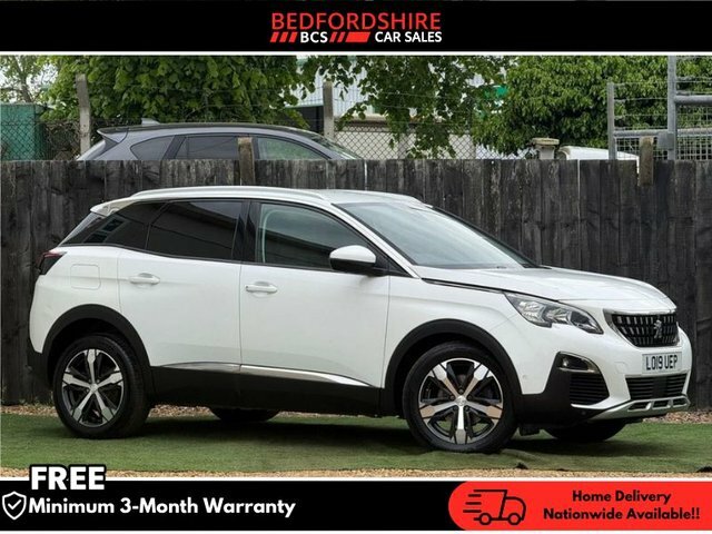 Peugeot 3008 1.5 Bluehdi Allure Suv Euro 6 S White