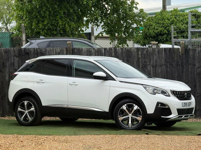 Peugeot 3008 1.5 Bluehdi Allure Suv Euro 6 S LO19UEP White #4