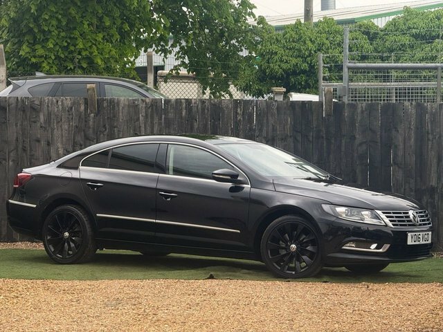Volkswagen CC 2.0 Tdi Bluemotion Tech Gt Saloon Dsg E Black #5