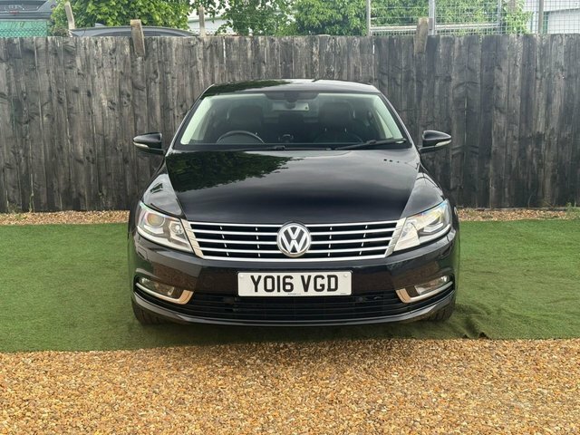 Volkswagen CC 2.0 Tdi Bluemotion Tech Gt Saloon Dsg E Black #6
