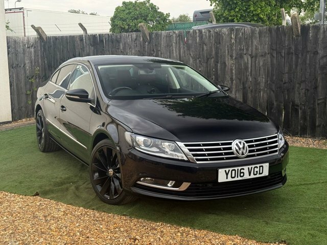 Volkswagen CC 2.0 Tdi Bluemotion Tech Gt Saloon Dsg E Black #4