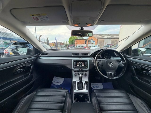 Volkswagen CC 2.0 Tdi Bluemotion Tech Gt Saloon Dsg E Black #2