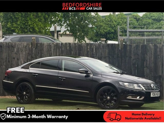 Volkswagen CC 2.0 Tdi Bluemotion Tech Gt Saloon Dsg E Black