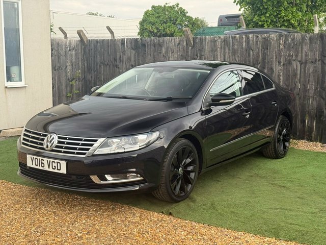 Volkswagen CC 2.0 Tdi Bluemotion Tech Gt Saloon Dsg E Black #6
