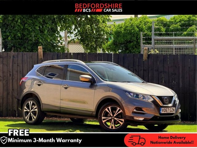 Nissan Qashqai 1.5 Dci N-connecta Suv Euro 6 S Grey