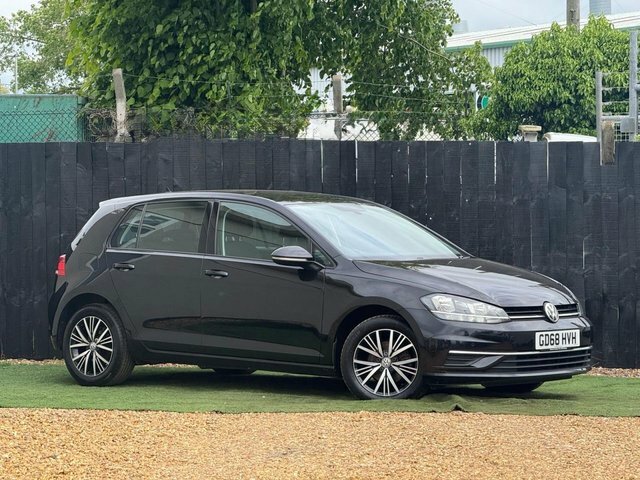 Volkswagen Golf 1.0 Tsi Bluemotion Tech Se Hatchback Ds Black #6