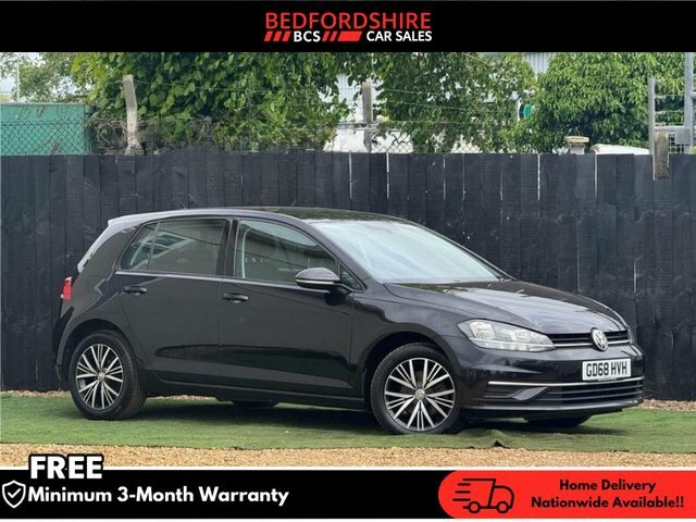 Volkswagen Golf 1.0 Tsi Bluemotion Tech Se Hatchback Ds Black