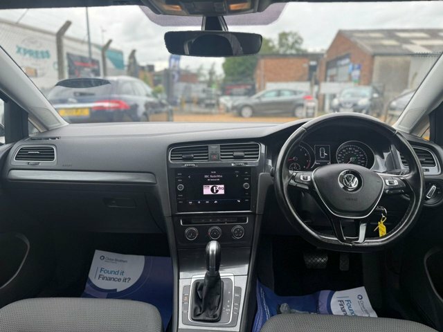 Volkswagen Golf 1.0 Tsi Bluemotion Tech Se Hatchback Ds Black #5