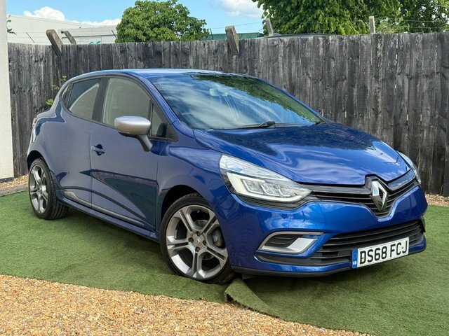 Renault Clio 1.5 Dci Gt Line Hatchback Euro 6 DS68FCJ Blue #4