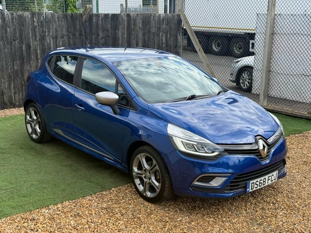 Renault Clio 1.5 Dci Gt Line Hatchback Euro 6 DS68FCJ Blue #2