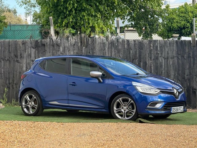 Renault Clio 1.5 Dci Gt Line Hatchback Euro 6 DS68FCJ Blue #3
