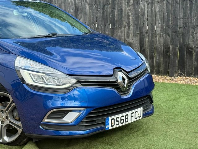 Renault Clio 1.5 Dci Gt Line Hatchback Euro 6 DS68FCJ Blue #5