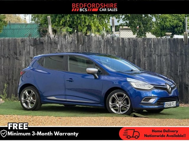 Renault Clio 1.5 Dci Gt Line Hatchback Euro 6 Blue