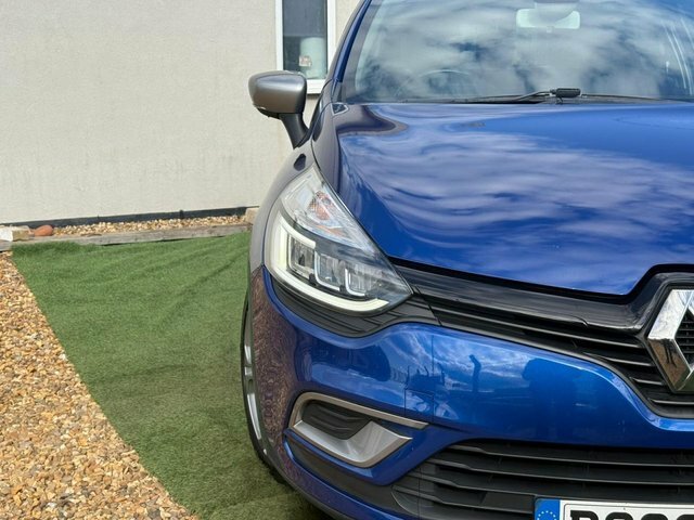 Renault Clio 1.5 Dci Gt Line Hatchback Euro 6 DS68FCJ Blue #6