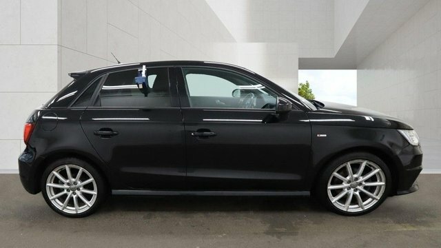 Audi A1 1.4 Tfsi S Line Sportback S Tronic Euro LT68VKS Black #5